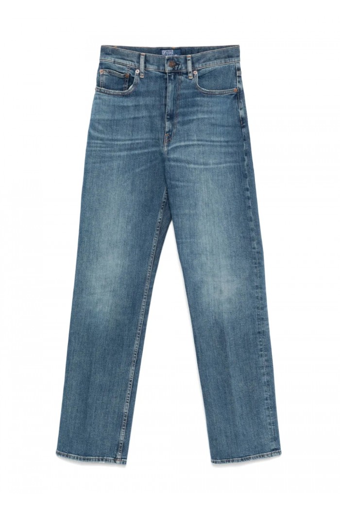 High-Rise Straight Jean