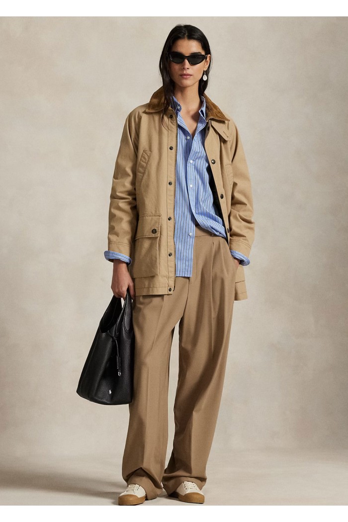 Cotton Utility Jacket