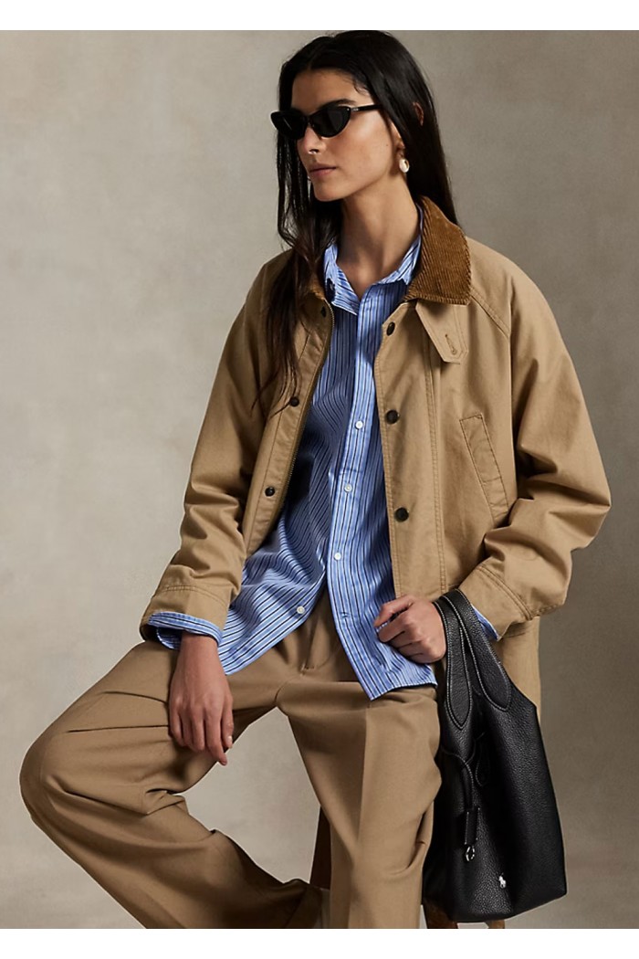 Cotton Utility Jacket
