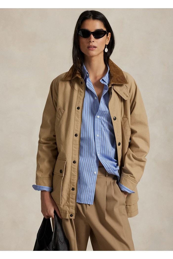 Cotton Utility Jacket