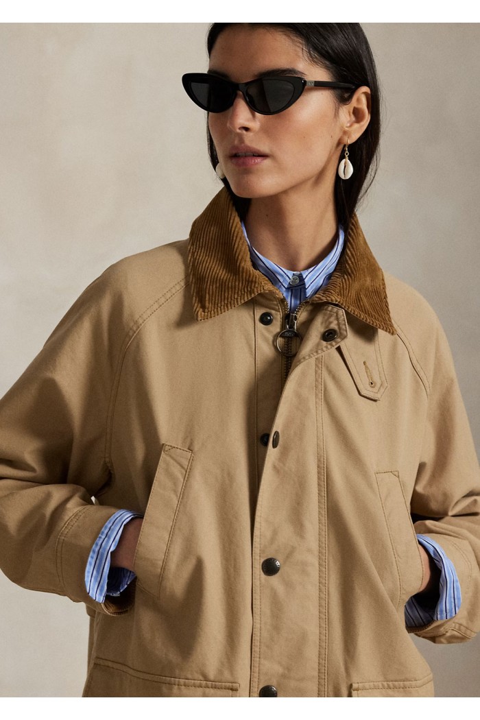 Cotton Utility Jacket