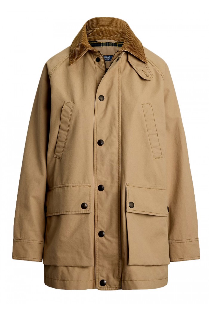 Cotton Utility Jacket