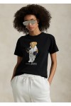 Polo Bear Cotton Jersey T-Shirt