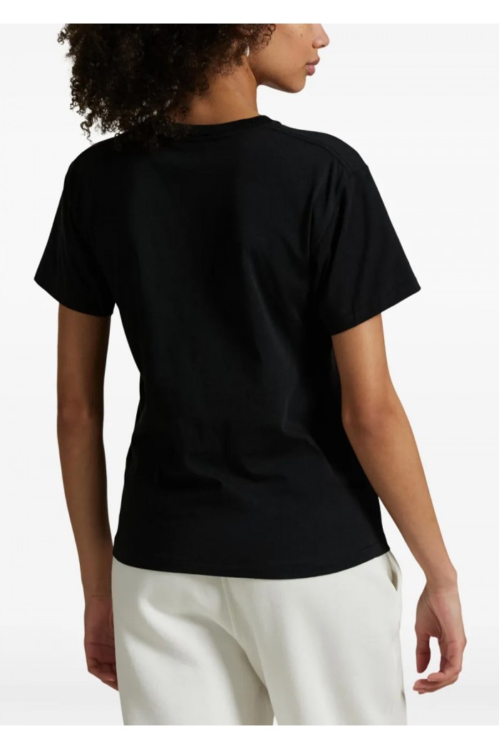 Polo Bear Cotton Jersey T-Shirt