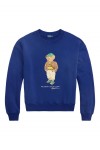 Polo Bear Lightweight Fleece Crewneck