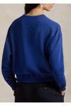 Polo Bear Lightweight Fleece Crewneck