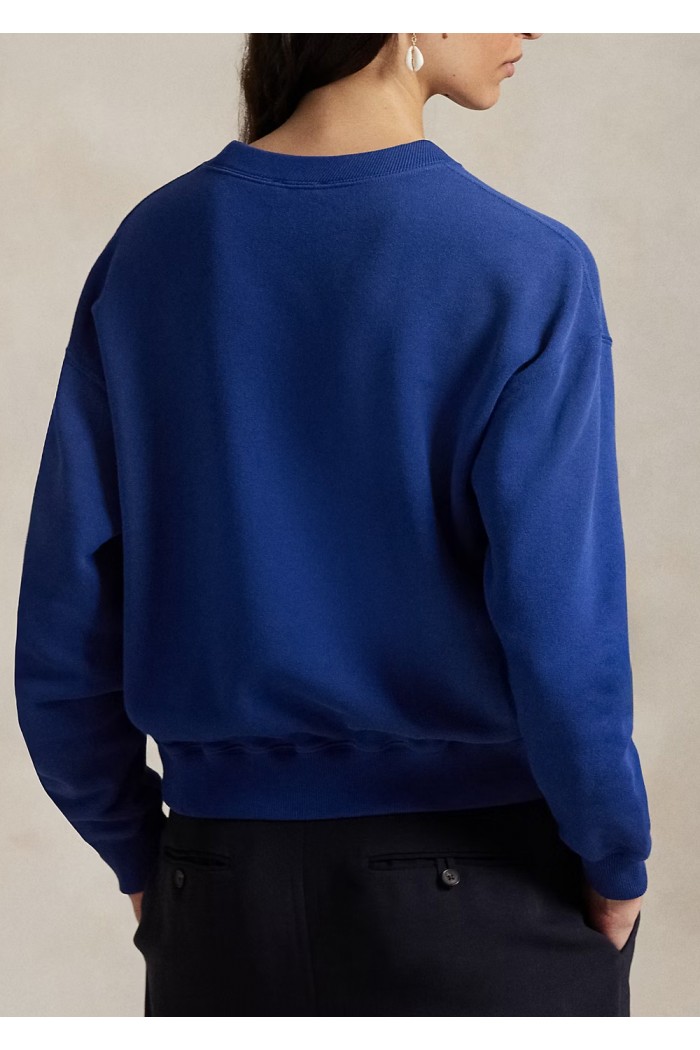 Polo Bear Lightweight Fleece Crewneck