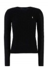 Cable Wool-Cashmere Crewneck Jumper