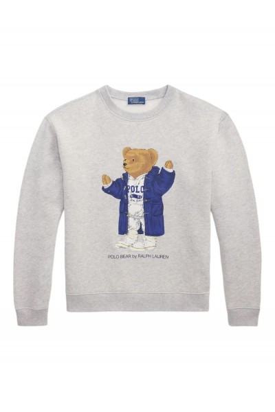 Polo Bear Fleece Crewneck