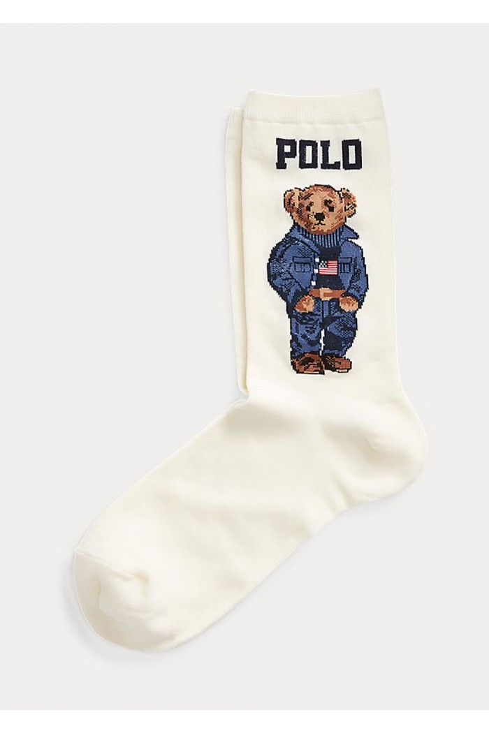 Polo Bear Crew Socks