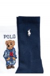 Polo Bear Sock 3-Pack