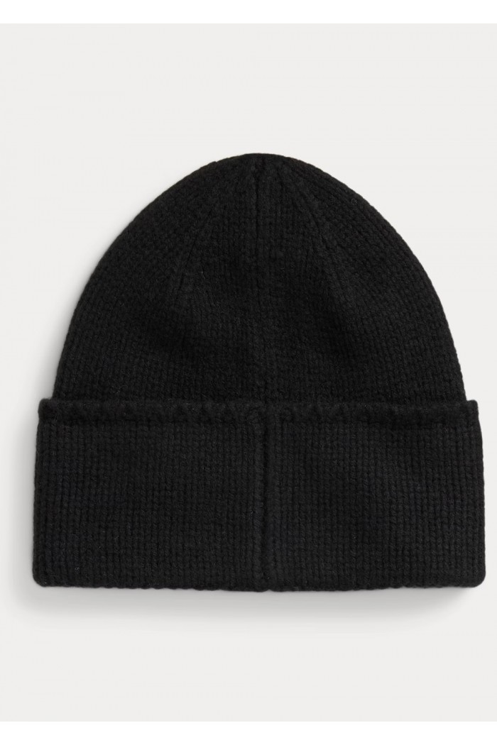 Knit Wool Beanie