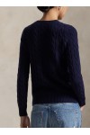 Cable Wool-Cashmere Crewneck Jumper