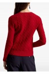 Cable Wool-Cashmere Crewneck Jumper