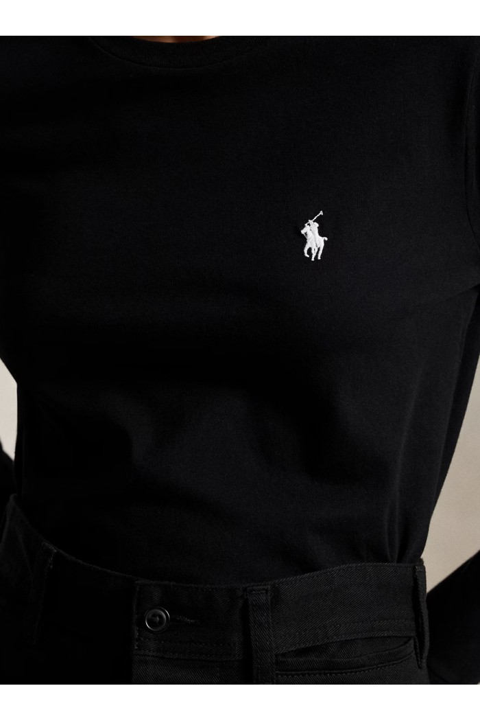 Classic Fit Jersey Long-Sleeve Tee