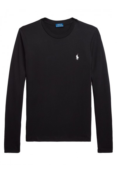 Classic Fit Jersey Long-Sleeve Tee