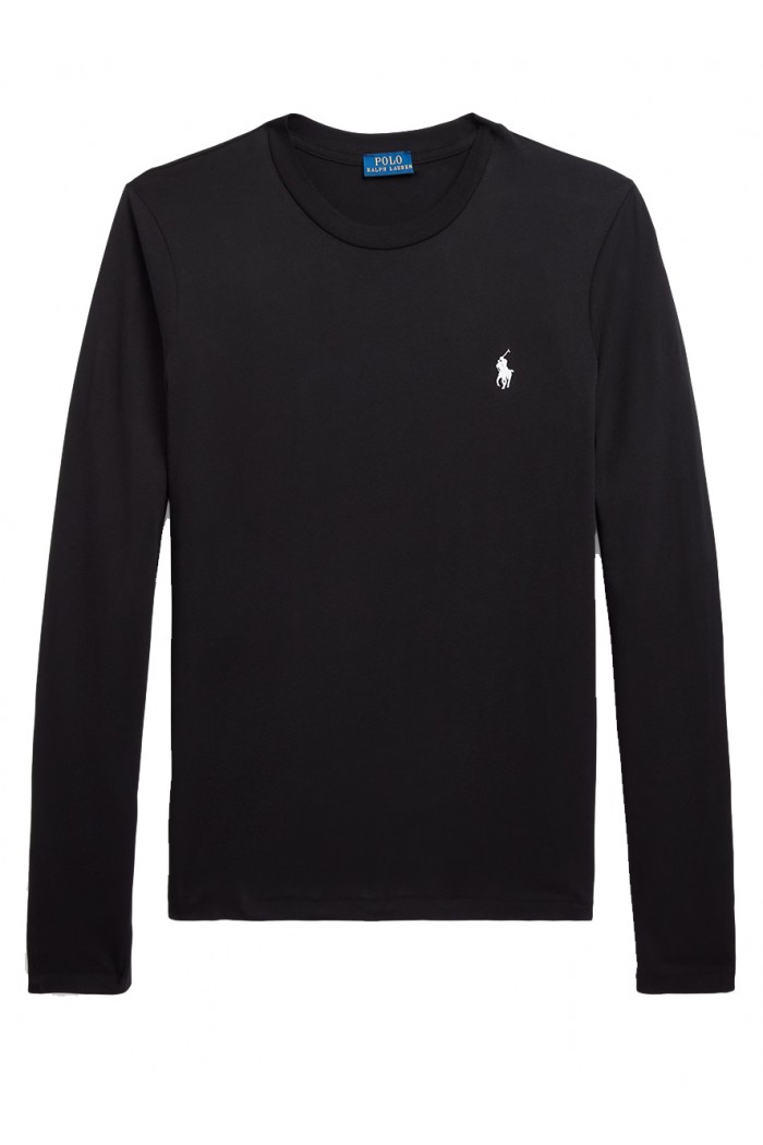 Classic Fit Jersey Long-Sleeve Tee