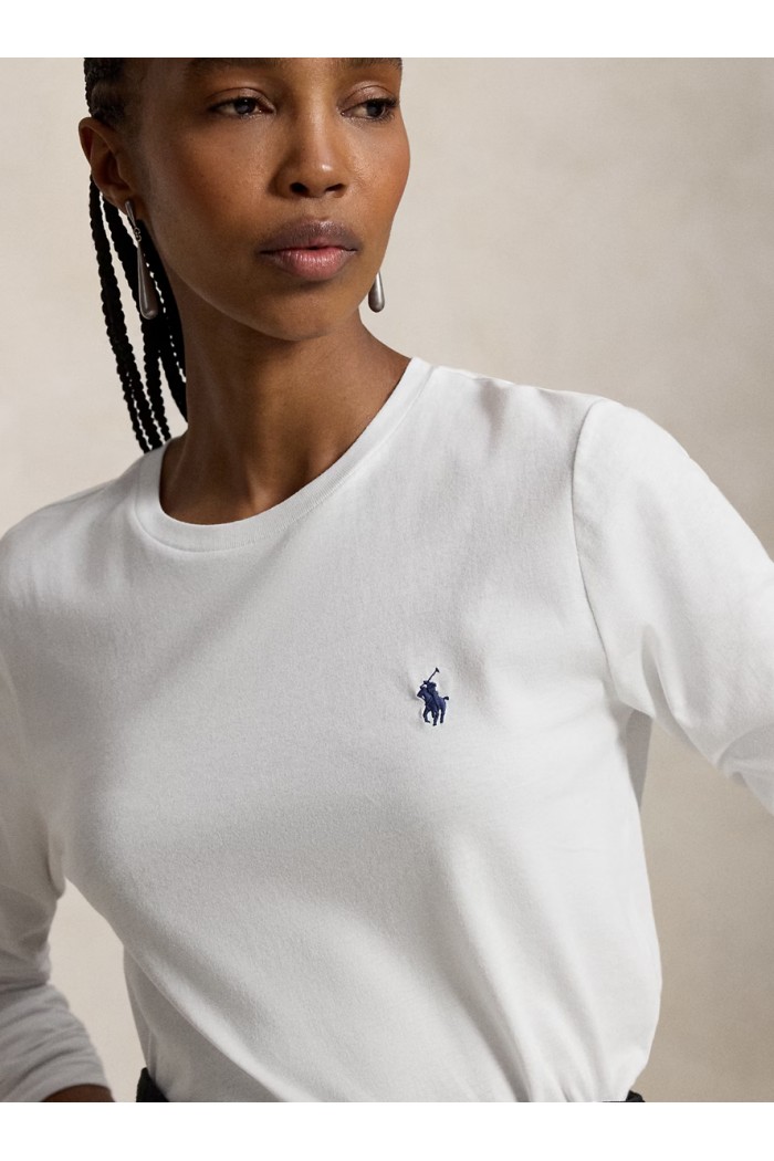 Classic Fit Jersey Long-Sleeve Tee