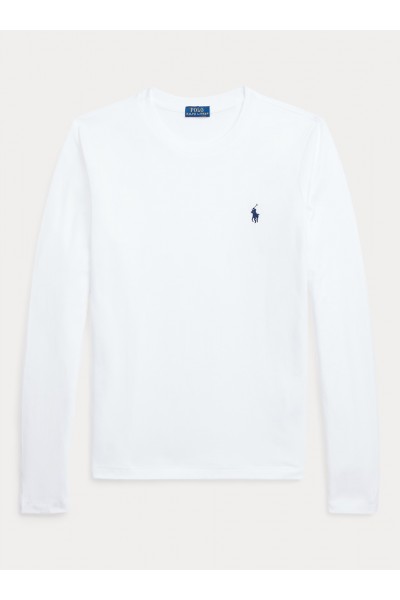 Classic Fit Jersey Long-Sleeve Tee