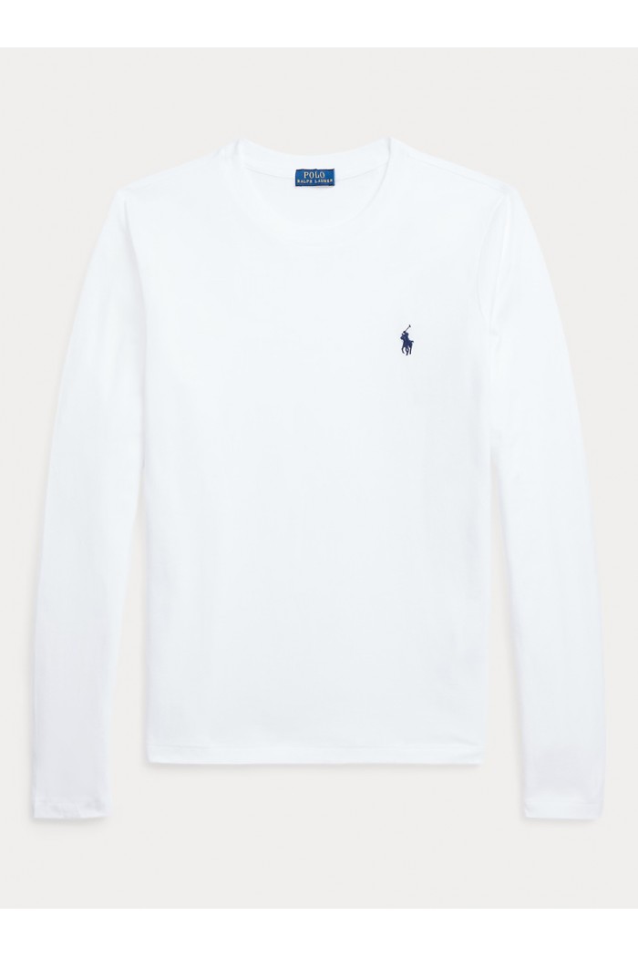 Classic Fit Jersey Long-Sleeve Tee