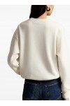 Winter Polo Bear Fleece Crewneck