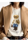 Winter Polo Bear Fleece Crewneck