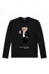 Martini Polo Bear-Patch T-Shirt