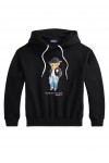 Holiday Polo Bear Fleece Hoodie