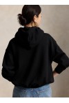 Holiday Polo Bear Fleece Hoodie
