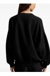 Martini Polo Bear-Patch Fleece Crewneck