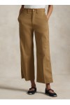 Chino Wide-Leg Trouser