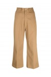 Chino Wide-Leg Trouser