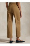 Chino Wide-Leg Trouser