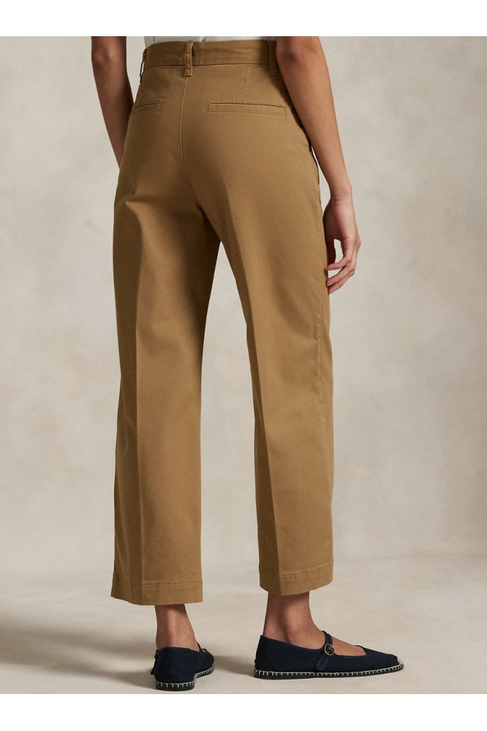 Chino Wide-Leg Trouser