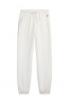 embroidered-logo track pants
