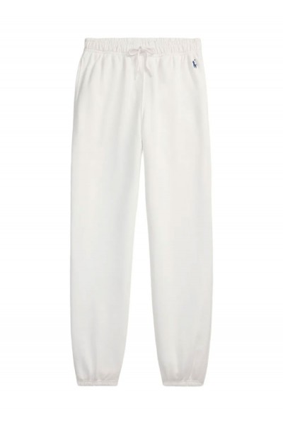 embroidered-logo track pants