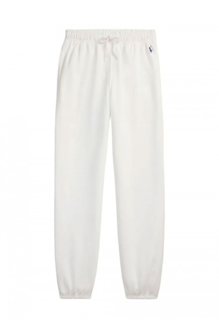 embroidered-logo track pants