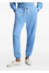 embroidered-logo track pants