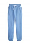 embroidered-logo track pants