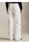 Drawstring Wide-Leg Tracksuit Bottoms