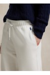 Drawstring Wide-Leg Tracksuit Bottoms