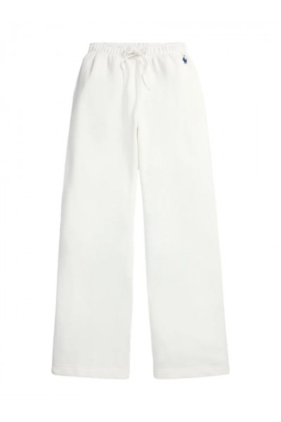 Drawstring Wide-Leg Tracksuit Bottoms