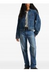 Denim Dungaree Jacket