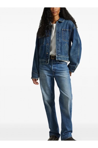 Denim Dungaree Jacket