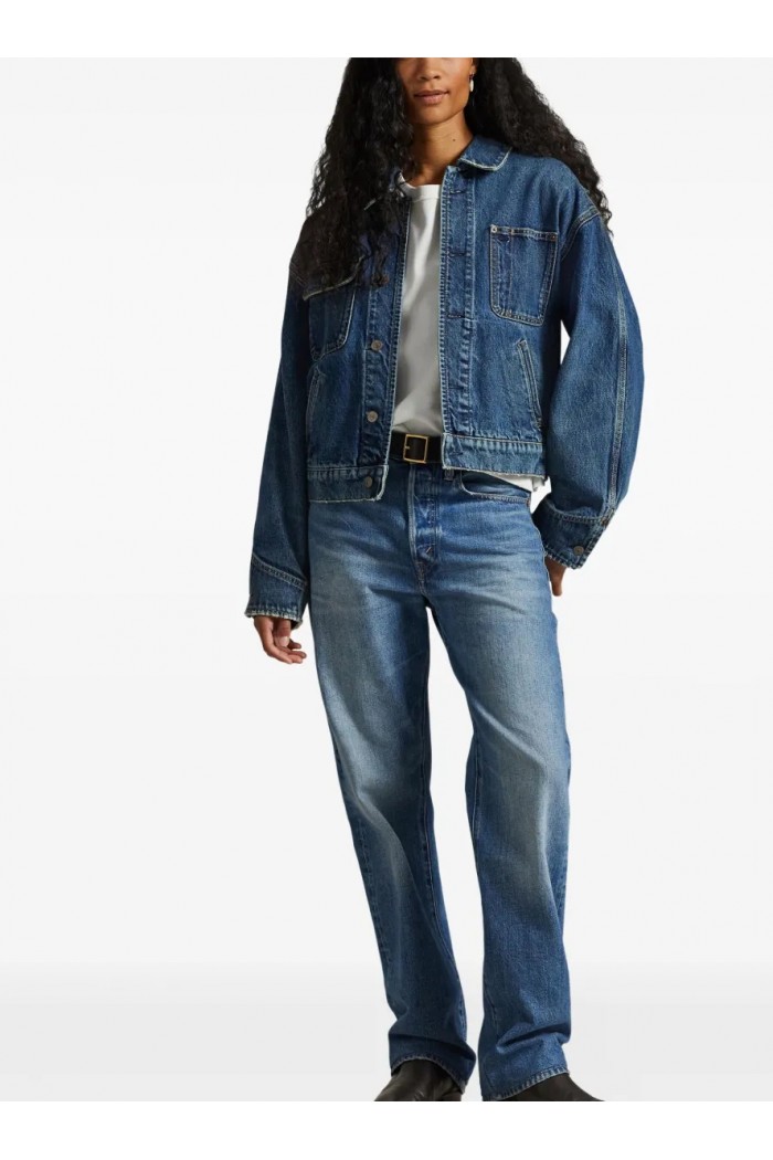 Denim Dungaree Jacket