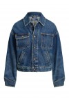 Denim Dungaree Jacket