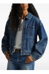 Denim Dungaree Jacket