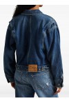 Denim Dungaree Jacket
