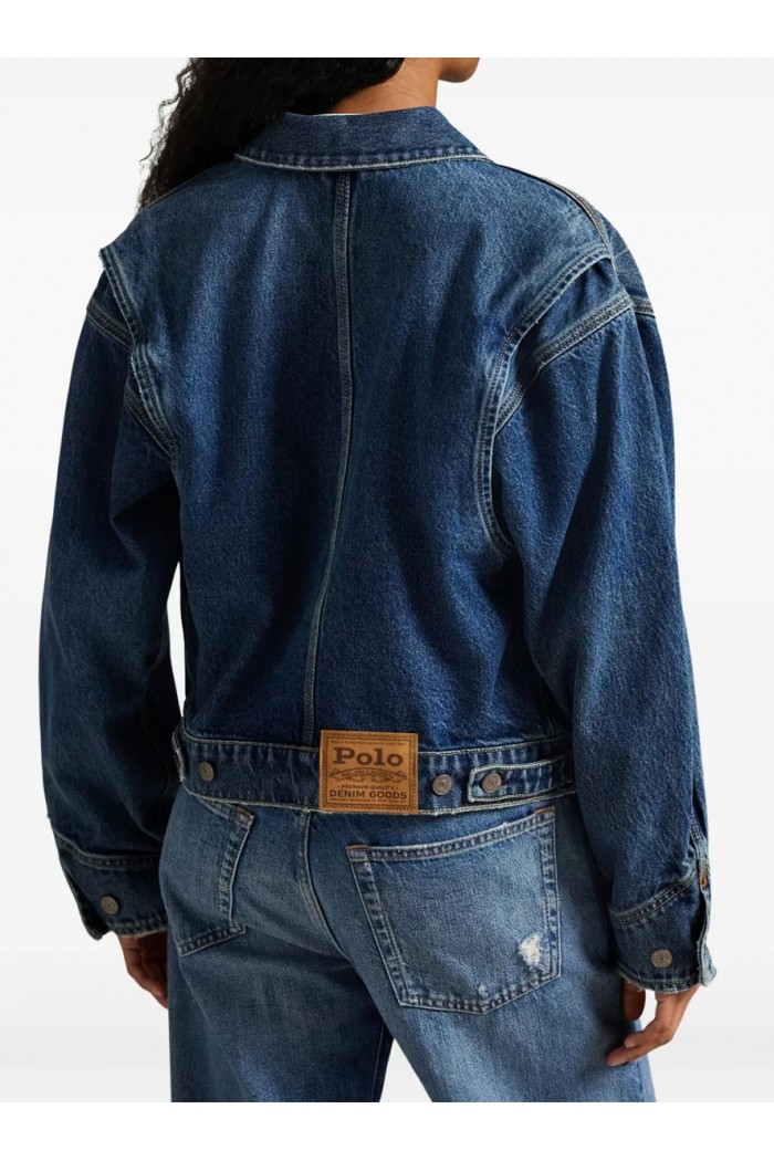 Denim Dungaree Jacket
