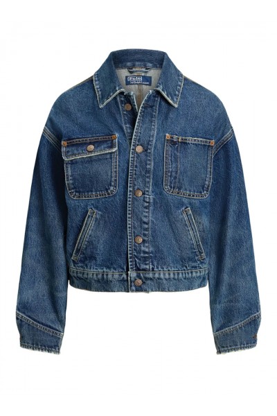 Denim Dungaree Jacket